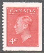 Canada Scott 287as Mint VF